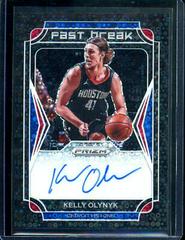 Kelly Olynyk Basketball Cards 2021 Panini Prizm Fast Break Autographs Prices