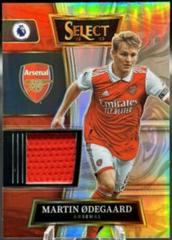 Martin Odegaard #SW-MO Soccer Cards 2022 Panini Select Premier League Swatches Prices