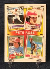 Pete Rose [How to Pitch to Pete Rose] #82 Baseball Cards 1986 Topps Pete Rose Set Prices