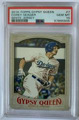 Corey Seager [White Jersey] #7 Baseball Cards 2016 Topps Gypsy Queen Prices