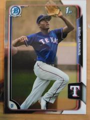 Eric Jenkins #165 Baseball Cards 2015 Bowman Draft Chrome Prices