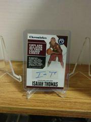 Isaiah Thomas [Blue] Basketball Cards 2017 Panini Chronicles Autographs Prices