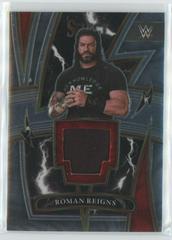 Roman Reigns Wrestling Cards 2022 Panini Select WWE Sparks Prices