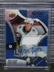 William Eklund [Blue Line Autograph Jersey] #102 Hockey Cards 2021 Upper Deck Allure Prices