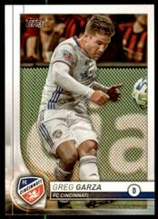 Greg Garza Soccer Cards 2020 Topps MLS Prices