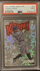 Aaron Judge #K4 Baseball Cards 2021 Panini Absolute Kaboom Prices
