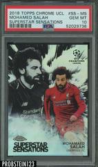 Mohamed Salah #SS-MS Soccer Cards 2018 Topps Chrome UEFA Champions League Superstar Sensations Prices