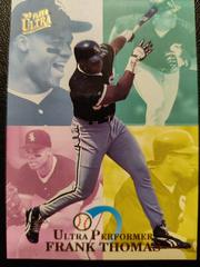 Frank Thomas Baseball Cards 1993 Ultra Performers Prices