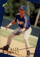 Chris Burr #113 Baseball Cards 1993 Classic Best Gold Prices