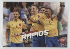 Colorado Rapids Soccer Cards 2016 Topps MLS Prices