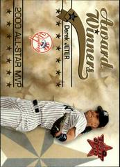 Derek Jeter #289 Baseball Cards 2002 Leaf Rookies & Stars Prices