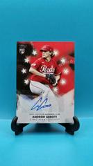 Andrew Abbott #BSA-AA Baseball Cards 2024 Topps Baseball Stars Autograph Prices