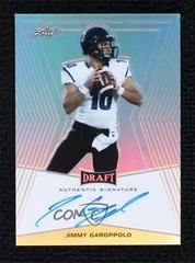 Jimmy Garoppolo Football Cards 2014 Leaf Metal Draft Autographs Prices