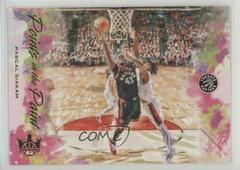 Pascal Siakam #15 Basketball Cards 2019 Panini Court Kings Points in the Paint Prices