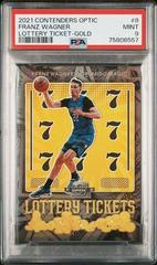 Franz Wagner [Gold] #8 Basketball Cards 2021 Panini Contenders Optic Lottery Ticket Prices