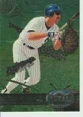 Wade Boggs #114 Baseball Cards 1997 Metal Universe Prices