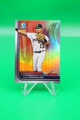 Nick Gonzales #AFLS-11 Baseball Cards 2023 Bowman Chrome 2022 AFL Fall Stars Prices