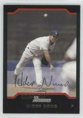 Hideo Nomo #35 Baseball Cards 2004 Bowman Prices