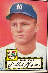 Bobby Hogue [Black Back] Baseball Cards 1952 Topps Prices