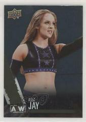 Anna Jay [Rainbow Foil] #28 Wrestling Cards 2021 Upper Deck AEW Prices