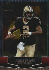 Aaron Brooks [Chrome] #12 Football Cards 2004 Topps Draft Picks & Prospects Prices