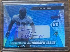 Kevin Williams [Certified Autograph Blue] #168 Football Cards 2003 Bowman's Best Prices