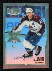 Nathan MacKinnon #MX-1 Hockey Cards 2022 Skybox Metal Universe X Prices