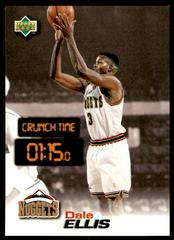 Dale Ellis Basketball Cards 1997 Upper Deck Nestle Crunch Time Prices