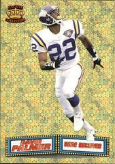 David Palmer [Gold] #23 Football Cards 1994 Pacific Marquee Prisms Prices