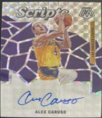 Alex Caruso Basketball Cards 2019 Panini Mosaic Scripts Prices