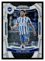 Adam Lallana [White Sparkle Prizm] #190 Soccer Cards 2021 Panini Prizm Premier League Prices