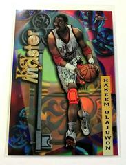 Hakeem Olajuwon [Refractor] #23 Basketball Cards 1997 Topps Chrome Season's Best Prices