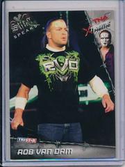 Rob Van Dam [Gold] Wrestling Cards 2010 TriStar TNA Xtreme Prices