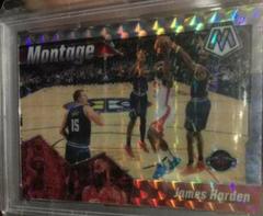 James Harden #25 Basketball Cards 2019 Panini Mosaic Montage Prices