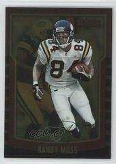 Randy Moss [Gold] #125 Football Cards 2000 Bowman Prices