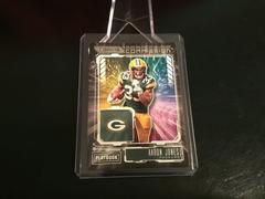 Aaron Jones Football Cards 2021 Panini Playbook Zoning Commission Prices