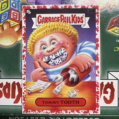 Tommy Tooth [Red] #53b Garbage Pail Kids at Play Prices