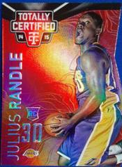 Julius Randle [Mirror Platinum Purple Die Cut] #147 Basketball Cards 2014 Panini Totally Certified Prices