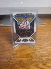 David Cone [Bronze Ink] Baseball Cards 2023 Topps Tier One Talent Autographs Prices