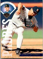 Trevor Hoffman #17 Baseball Cards 1995 Leaf Prices
