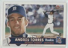 Andres Torres Baseball Cards 2001 Fleer Prices