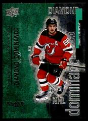 Jack Hughes [Emerald] #DD-29 Hockey Cards 2022 Upper Deck Black Diamond Dominance Prices