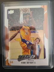 Kobe Bryant #69 Basketball Cards 2008 Upper Deck MVP Prices