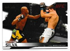 Anderson Silva [Silver] Ufc Cards 2010 Topps UFC Knockout Prices