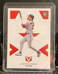 Jake McCarthy [Red] #8 Baseball Cards 2022 Panini Chronicles Vertex Prices