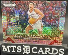 Johnny Davis [Mojo] #WS-JO Basketball Cards 2022 Panini Prizm Draft Picks Widescreen Prices