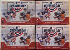 Blaster Box Baseball Cards 2020 Topps Opening Day Prices