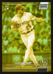 Aaron Ashby [Sepia] #270 Baseball Cards 2022 Stadium Club Prices