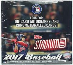 Retail Box Baseball Cards 2017 Stadium Club Prices