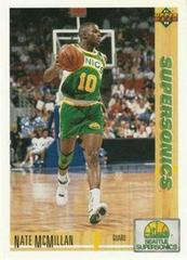 Nate McMillan Basketball Cards 1991 Upper Deck Prices